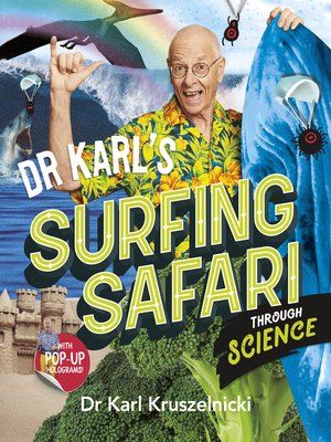 cover image of Dr Karl's Surfing Safari through Science